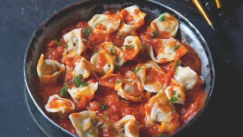 Čučvara (pelmeně po uzbecku)