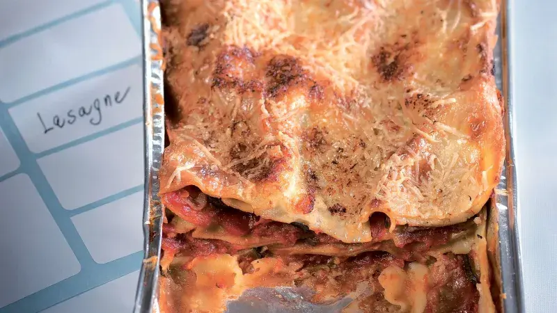 Cuketové lasagne