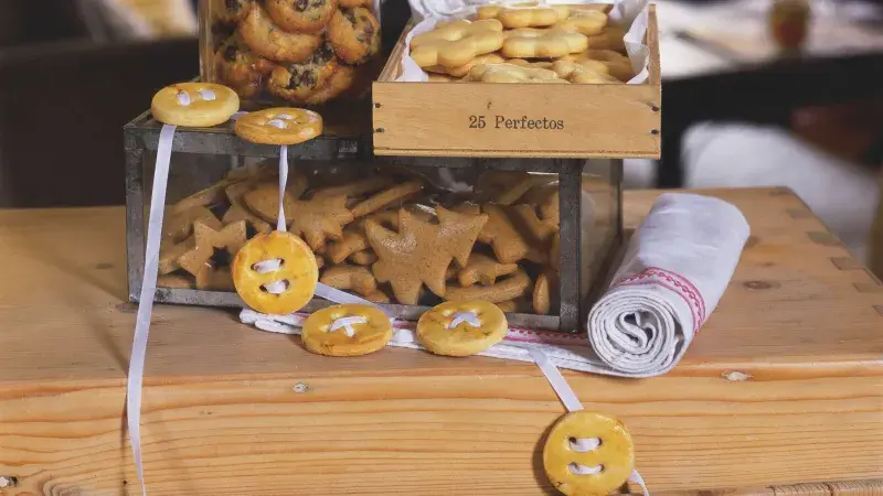 Klasické vánoční perníčky