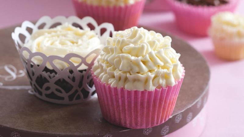 Citronové cupcaky
