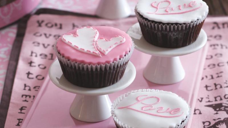 Cupcaky s fondánem