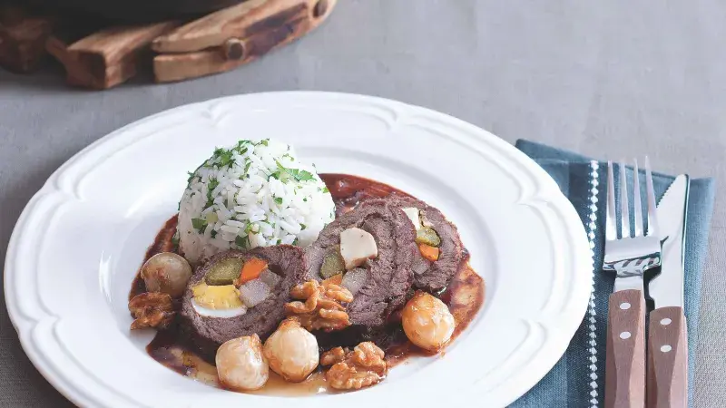 Daňčí závitek po znojemsku