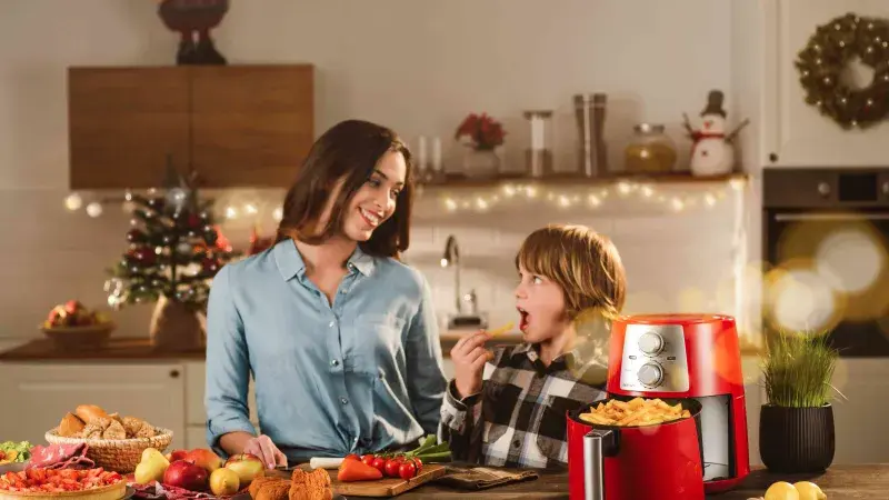 Vyhrajte horkovzdušnou fritézu PRO od Delimano