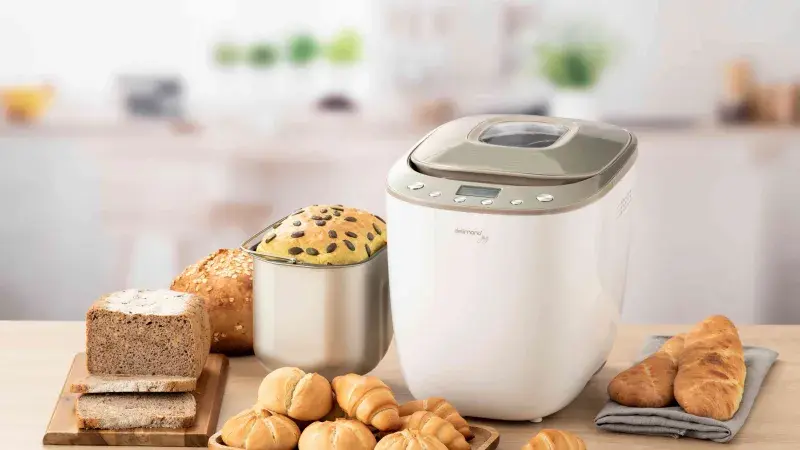 Soutěžte o domácí pekárnu Joy od Delimano