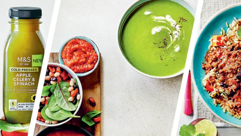 Tip na denní rozvrh jídla od Marks & Spencer