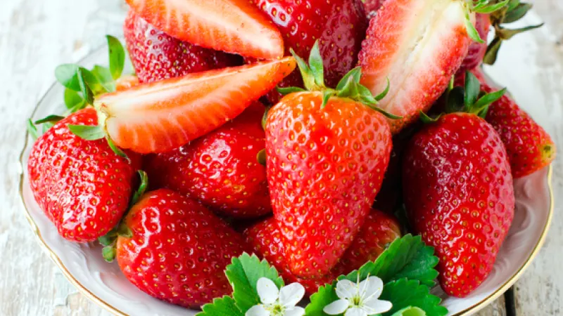 10 důvodů, proč milovat jahody: Jsou nabité energií, chutí i vitaminy