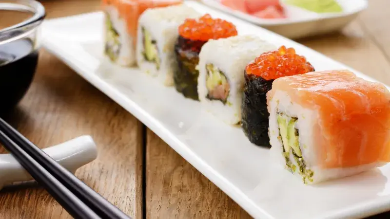 Kdo umí nejlepší suši v Praze? To nám povězte vy