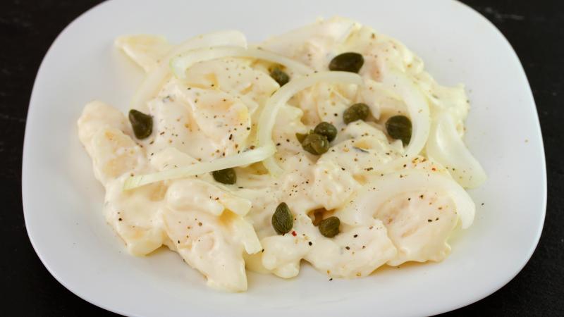Cibulová majonéza