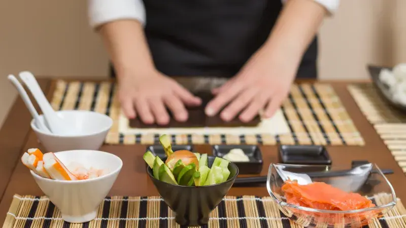 5 věcí, které jste (ne)věděli o přípravě suši