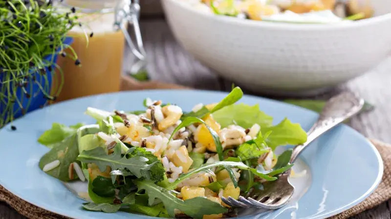 3x salát jako příloha