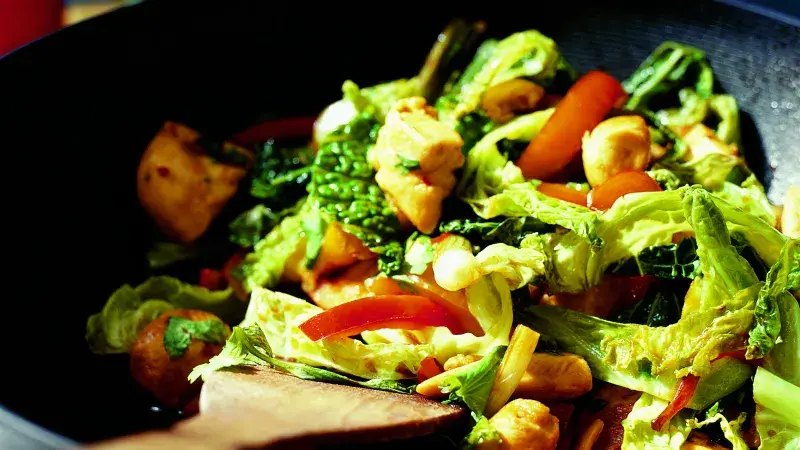 Kuře na chilli s medem