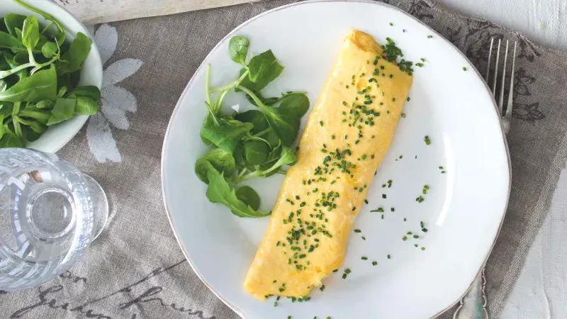 Dokonalá vaječná omeleta