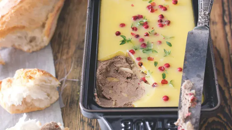 Domácí drůbeží paštika