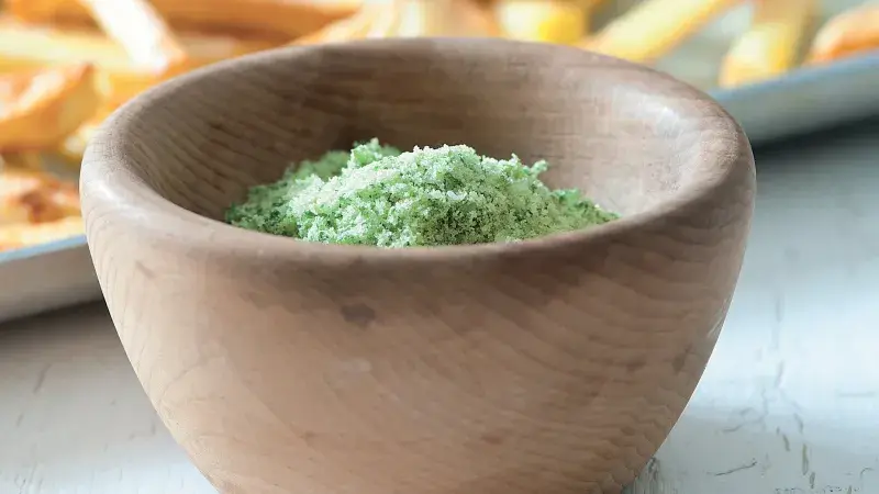 Domácí hranolky s petrželkovou solí