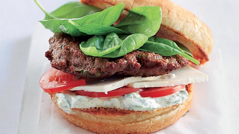 Domácí burger