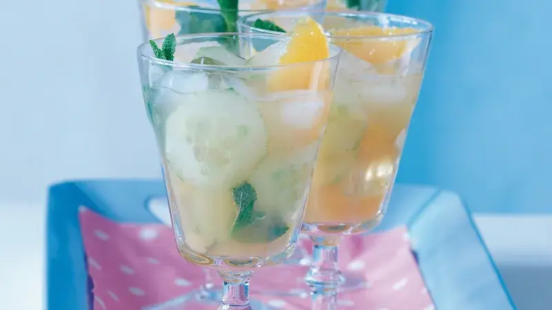 Domácí ledový čaj