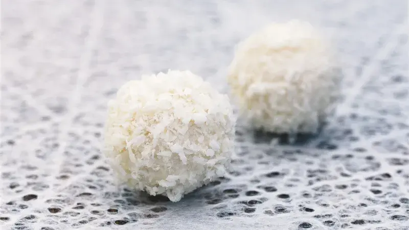 Domácí ,raffaelo' kuličky