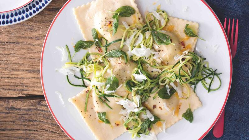 Domácí ravioly 