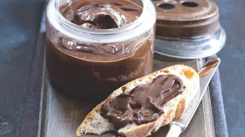 Čokoládová "nutela" s pomerančem