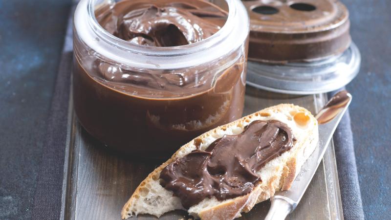 Čokoládová "nutela" s pomerančem Čokoládová "nutela" s pomerančem