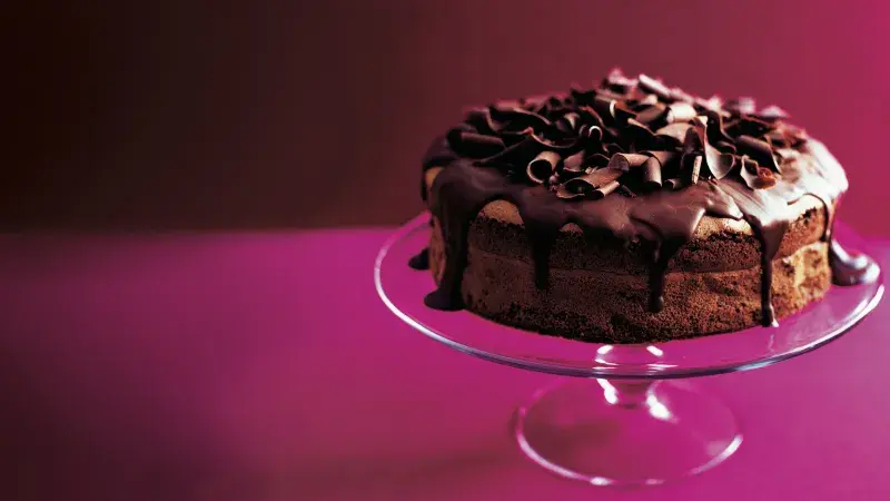 Jednoduchý čokoládový dort