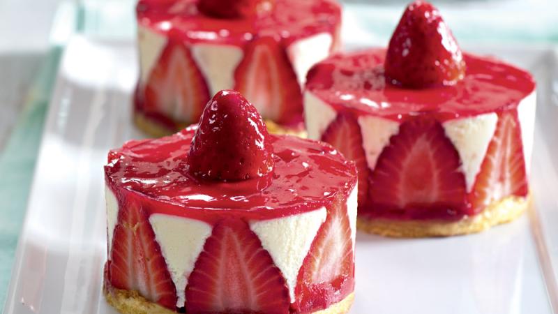 Dortíky Fraisier