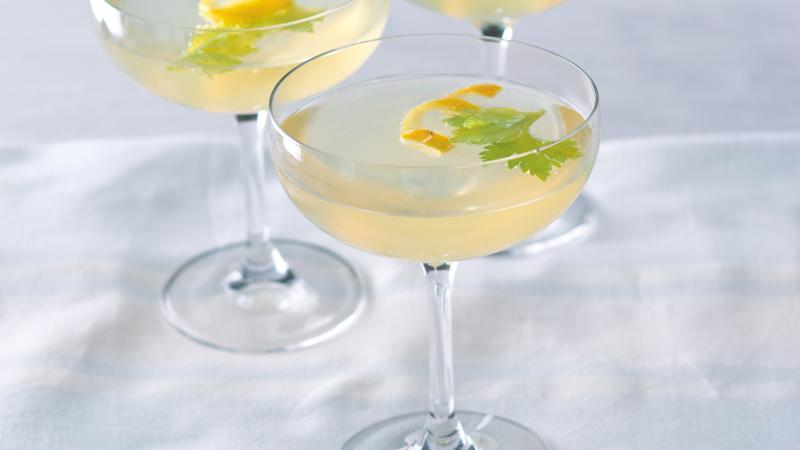 Drink gin & celer