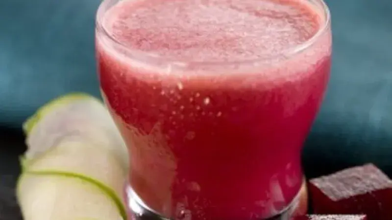 Drink z papriky a řepy