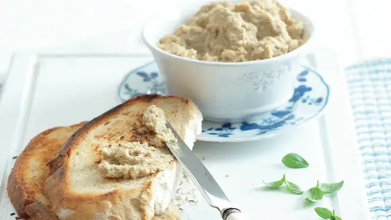 Drožďová pomazánka