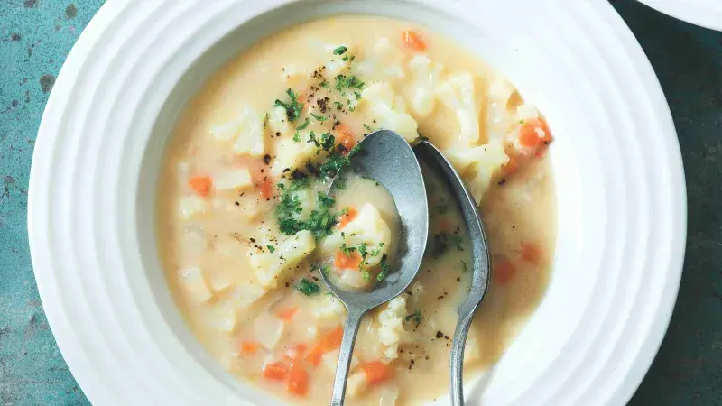 Drožďovo-zeleninová polévka