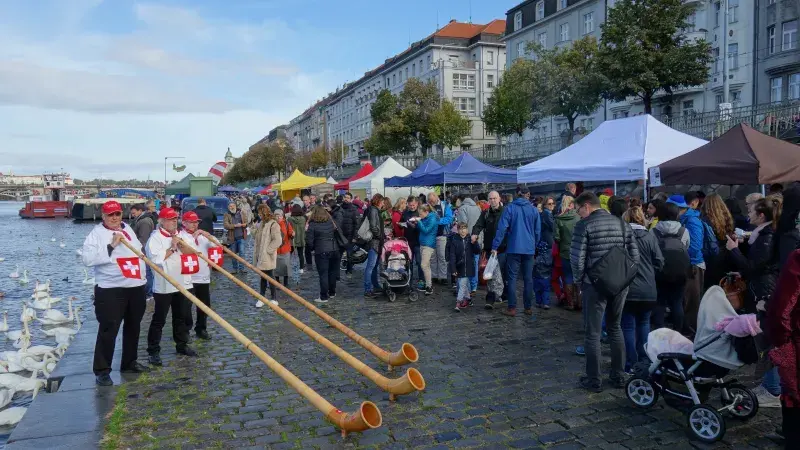 Tipy na víkend 13.–14. 10.: Swiss food festival a jiné akce pro gurmány