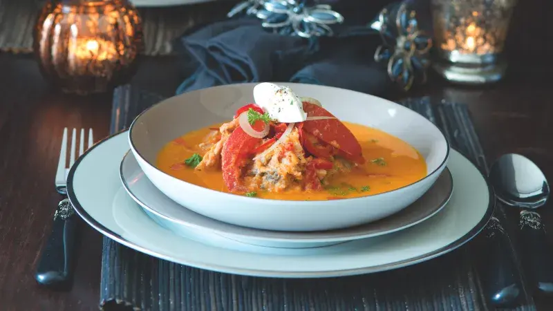 Maďarská rybí polévka