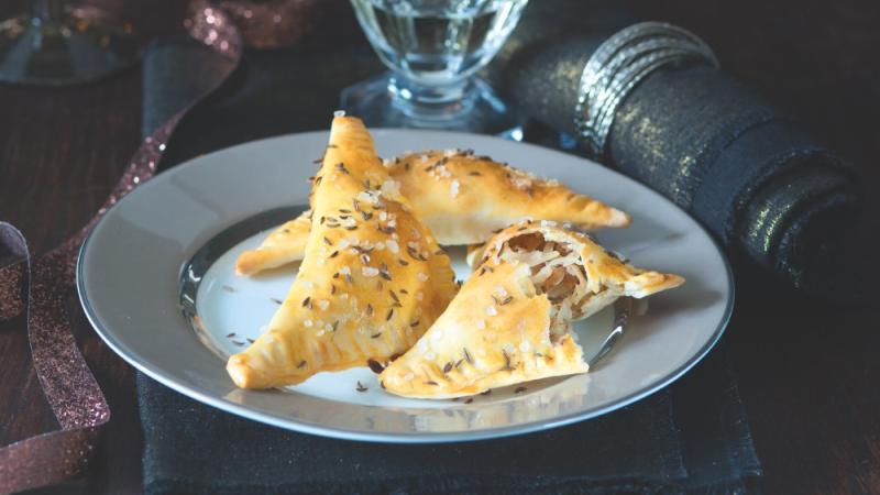 Zelné pirožky