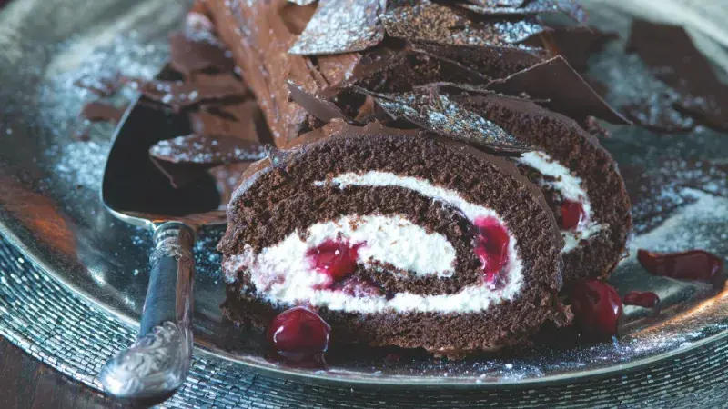 Vánoční poleno