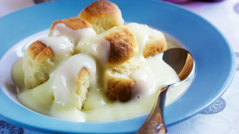 Dukátové buchtičky s krémem