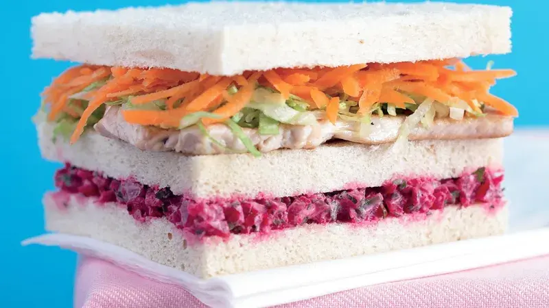 Dvojitý krůtí sendvič