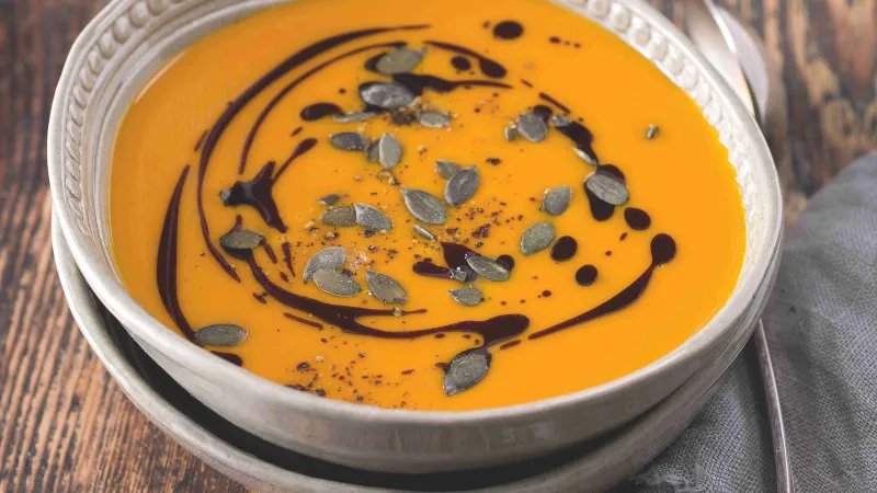 Dýňová polévka