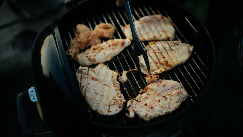 Jak na to: kuřecí maso na grilu