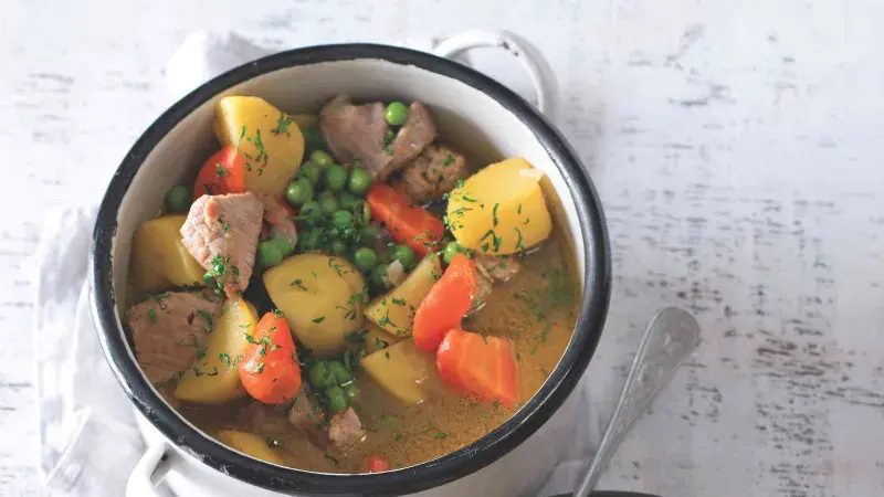 Eintopf s vepřovým masem