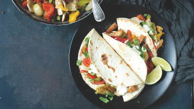 Fajitas z trouby