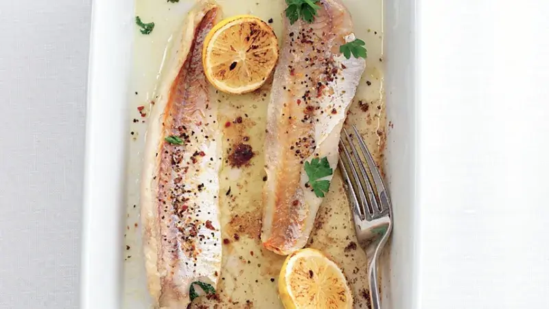 Filé zapečené s citronem