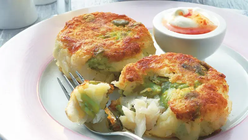 Koláčky s ostrou smetanou