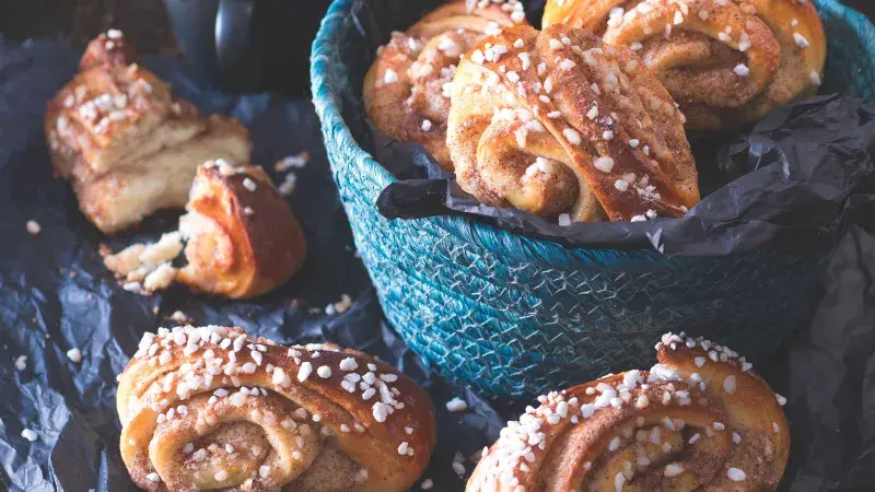 Finské skořicové šneky