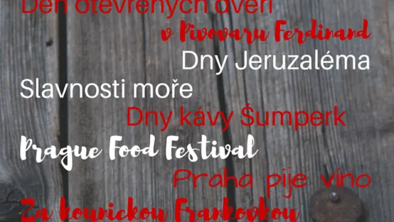 7 báječných pozvánek pro tento týden