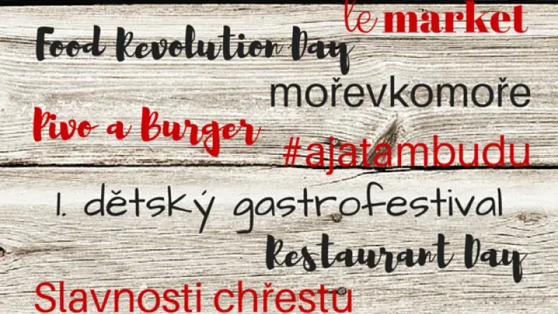 8 skvělých akcí, které byste si neměli nechat ujít tento týden!