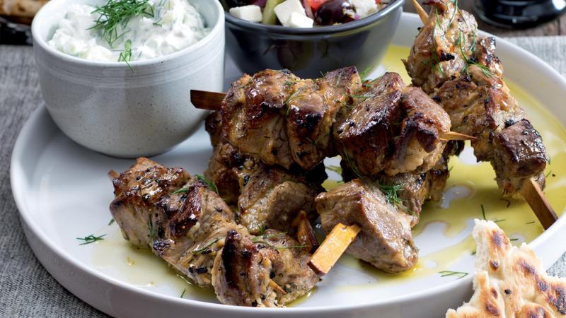 Vepřové souvlaki