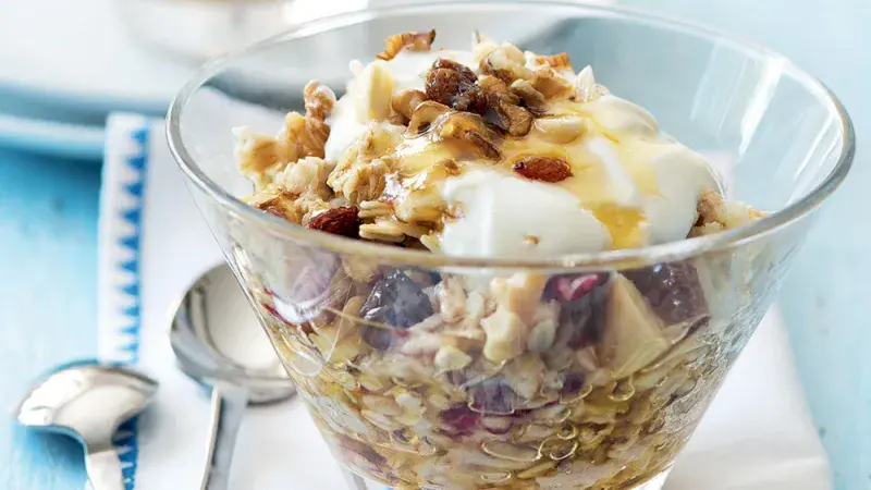 Bircher müsli 