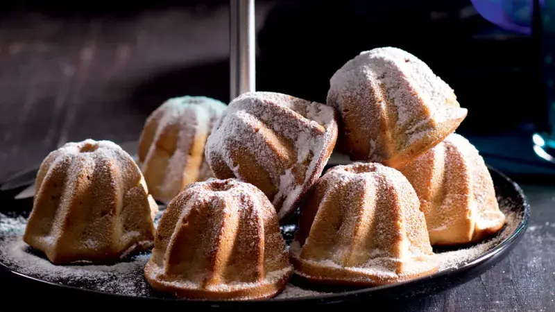 Perníkové bábovičky