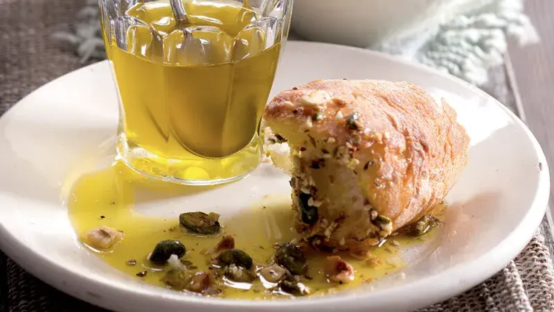 Dukka s novým olivovým olejem