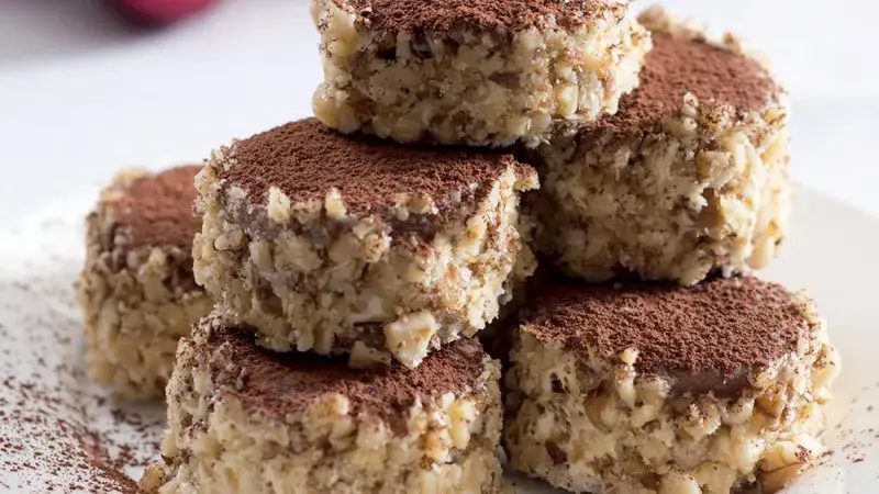 Čokoládové dortíčky